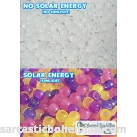 Universal Specialties Ultraviolet Detecting Solar Beads with Lesson Plan Pack of 250 B019YD8S9I